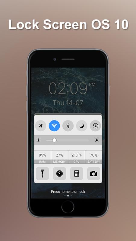 Iphone lock screen for android apk free download
